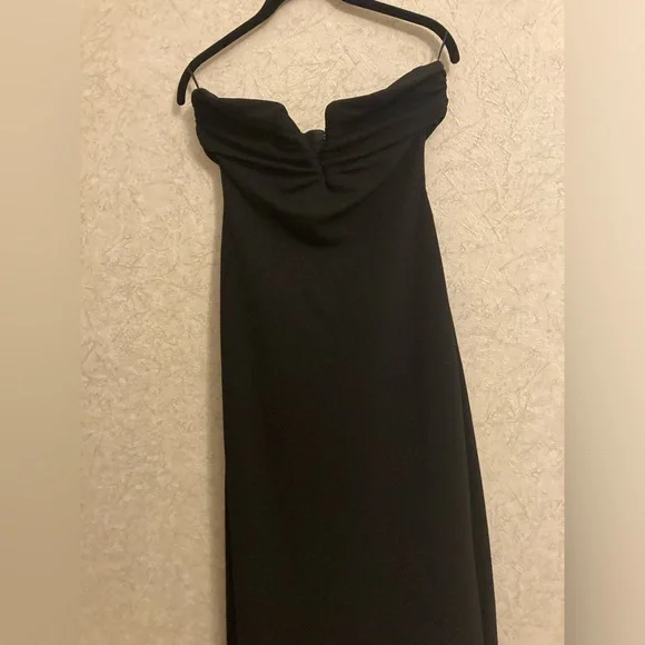 🆕 NWOT ZARA midi dress zara code 7385/210 - Picture 7 of 9